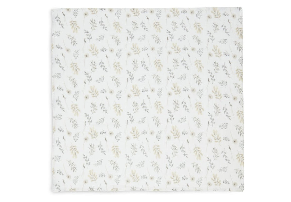 Jollein Hydrofiele Doek Small Wild Flowers 70x70cm 3st - Jollein - Babywinkel - 8717329365902