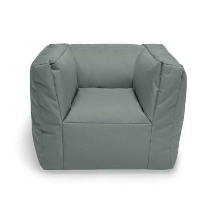 Jollein Kinderfauteuil Beanbag Ash Green - Babywinkel - 8717329358188