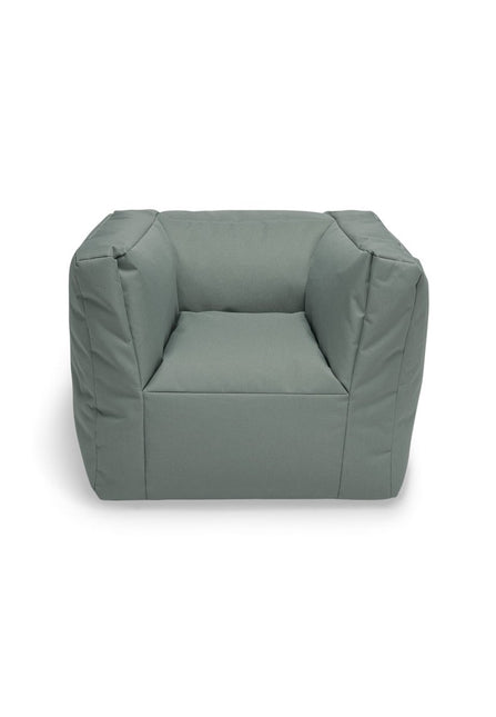 Jollein Kinderfauteuil Beanbag Ash Green - Babywinkel - 8717329358188