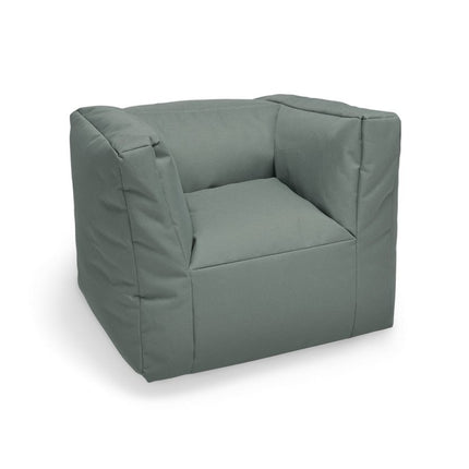 Jollein Kinderfauteuil Beanbag Ash Green - Babywinkel - 8717329358188