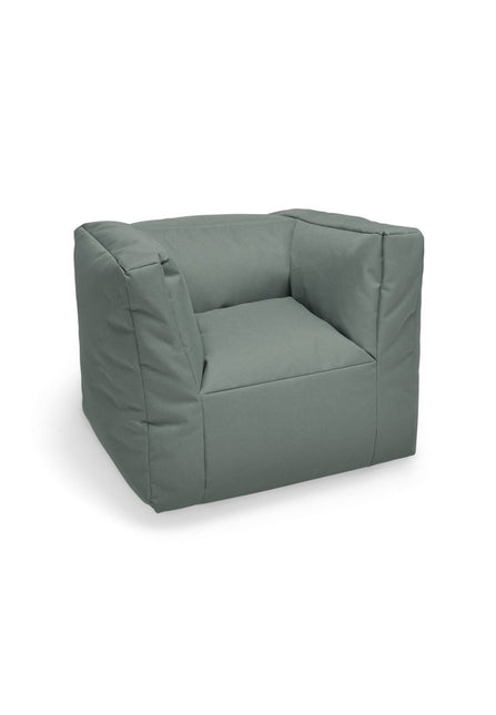 Jollein Kinderfauteuil Beanbag Ash Green - Babywinkel - 8717329358188