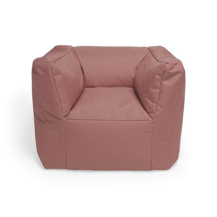 Jollein Kinderfauteuil Beanbag Mellow Pink - Jollein - Babywinkel - 8717329358164