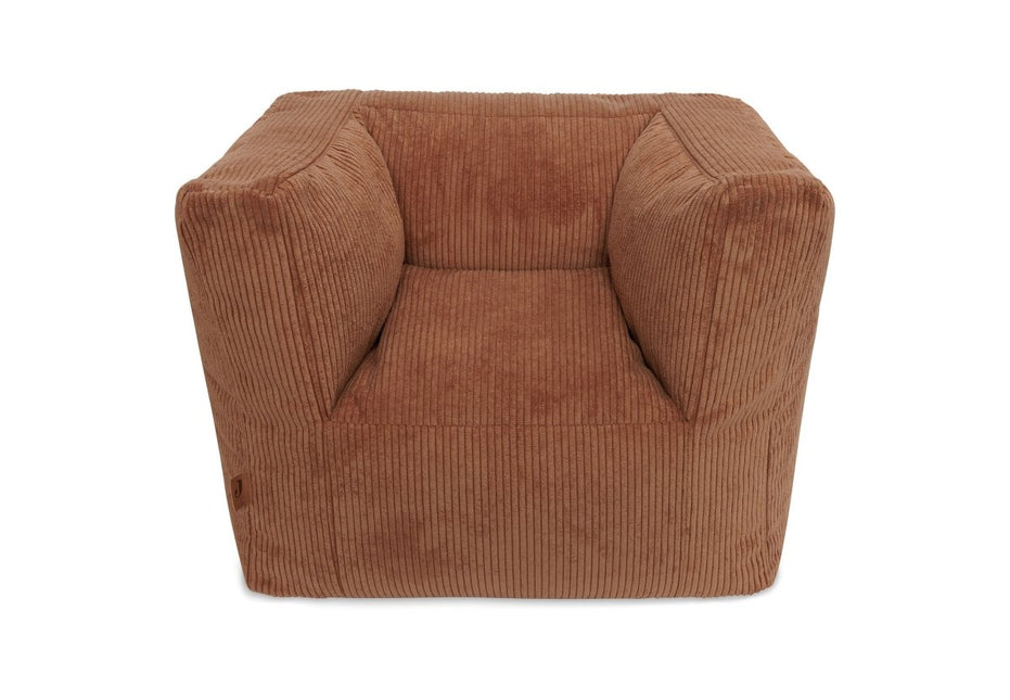 Jollein Kinderfauteuil Corduray Caramel - Jollein - Babywinkel - 8717329387485