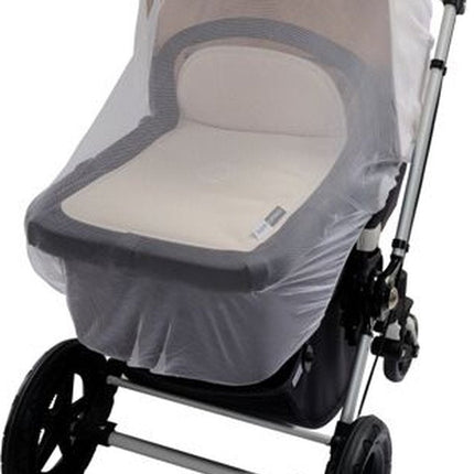 Jollein Klamboe Baby Kinderwagen Doorzichtig 100x100cm - Jollein - Babywinkel - 8717329000209