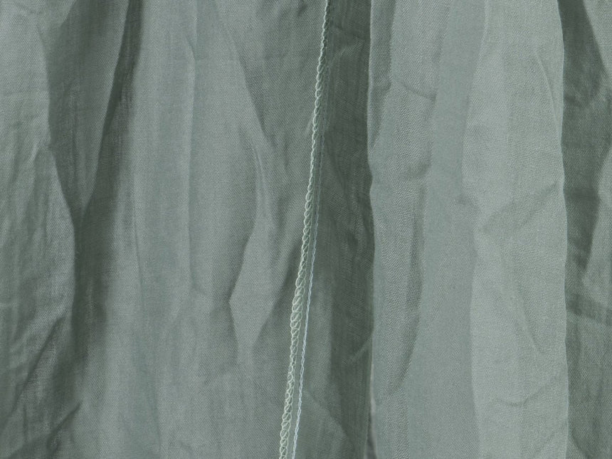 Jollein Klamboe Baby Vintage Ash Green 245cm koop je bij Babywinkel