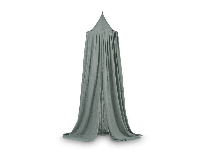 Jollein Klamboe Baby Vintage Ash Green 245cm koop je bij Babywinkel