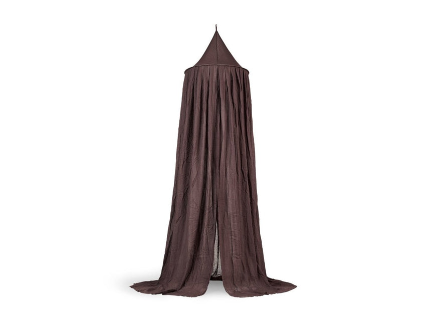 Jollein Klamboe Baby Vintage Chestnut 245cm koop je bij Babywinkel