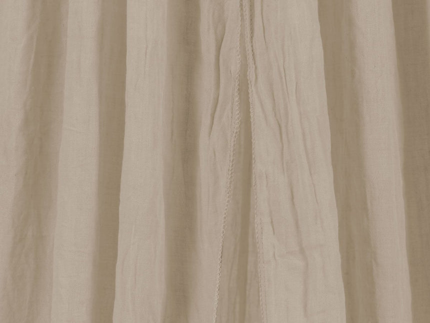Jollein Klamboe Baby Vintage Nougat 245cm koop je bij Babywinkel