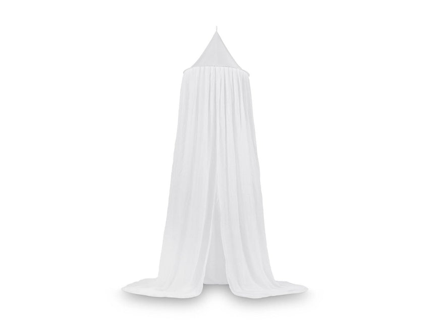Jollein Klamboe Baby Vintage Wit 245cm koop je bij Babywinkel