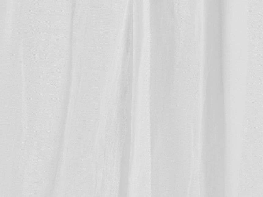 Jollein Klamboe Baby Vintage Wit 245cm koop je bij Babywinkel