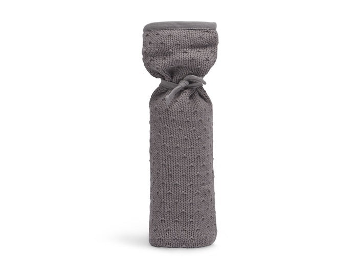 Jollein Kruikenzak Bliss Knit Storm Grey koop je bij Babywinkel