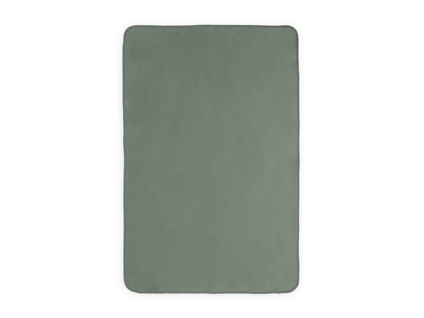 Jollein Ledikantdeken Ash Green 100x150cm - Jollein - Babywinkel - 8717329358850