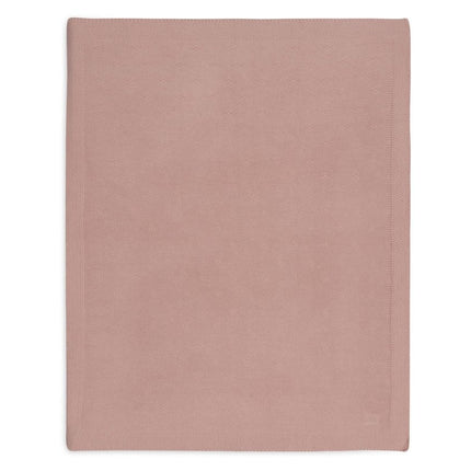 Jollein Ledikantdeken Cosy Knit Wild Rose 100 X 150 Cm - Jollein - Babywinkel - 8717329386594