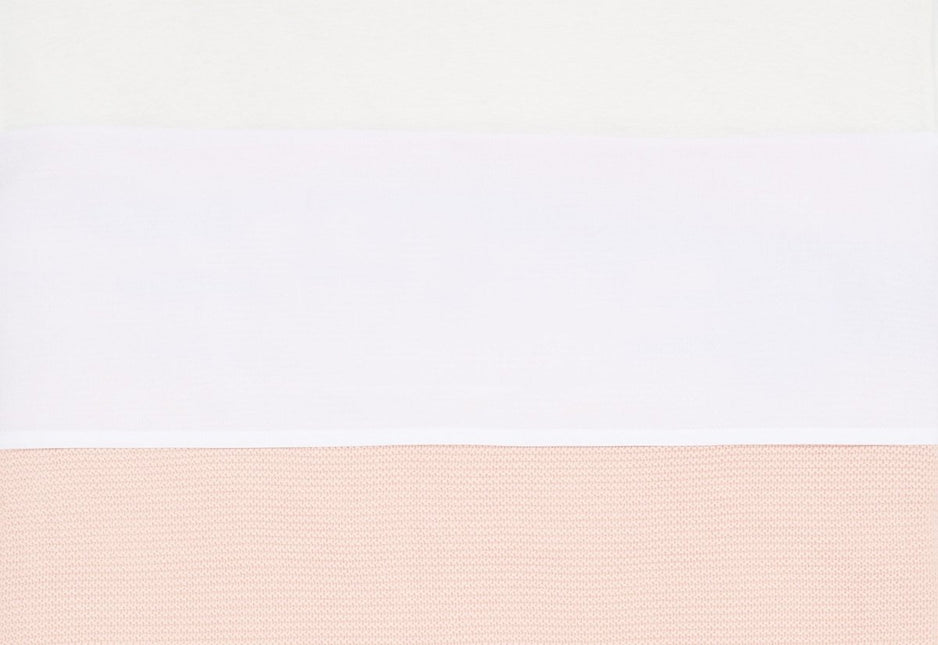 Jollein Ledikantlaken Wit 120x150cm - Jollein - Babywinkel - 8717329310414
