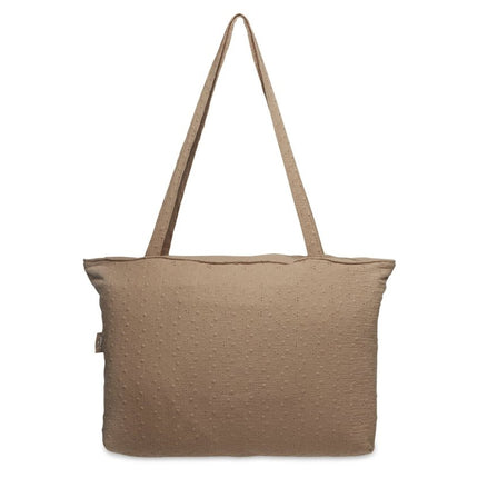 Jollein Luiertas Embroidery Biscuit - Jollein - Babywinkel - 8717329366701