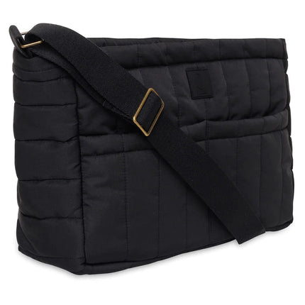 Jollein Luiertas Organizer Puffed Black - Jollein - Babywinkel - 8717329381209