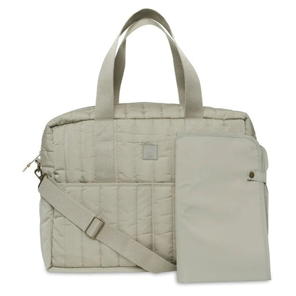 Jollein Luiertas Puffed Moos Olive Green - Jollein - Babywinkel - 8717329381254
