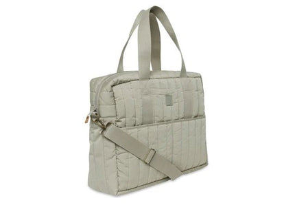 Jollein Luiertas Puffed Moos Olive Green - Jollein - Babywinkel - 8717329381254