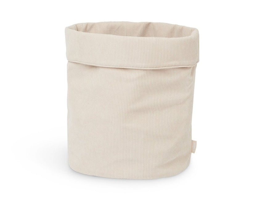 Jollein Mandje Corduroy Nougat koop je bij Babywinkel