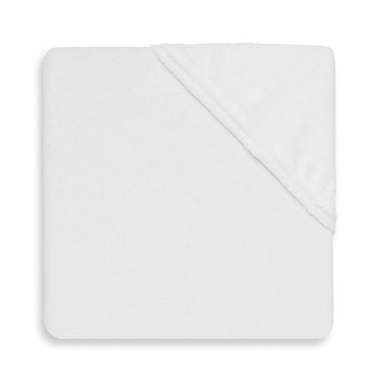 Jollein Molton Hoeslaken Wit 40x90cm - Jollein - Babywinkel - 8717329355965