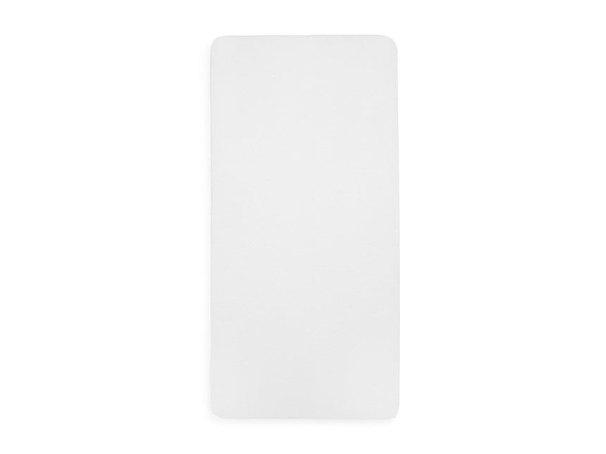 Jollein Molton Hoeslaken Wit 40x90cm koop je bij Babywinkel
