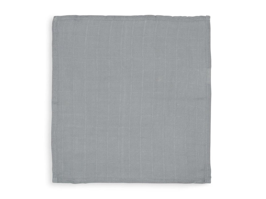 Jollein Monddoekje Bamboe Storm Grey 3st - Jollein - Babywinkel - 8717329353725