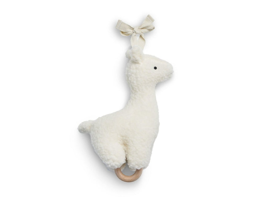 Jollein Muziekhanger Baby Lama Off - White - Jollein - Babywinkel - 8717329345737