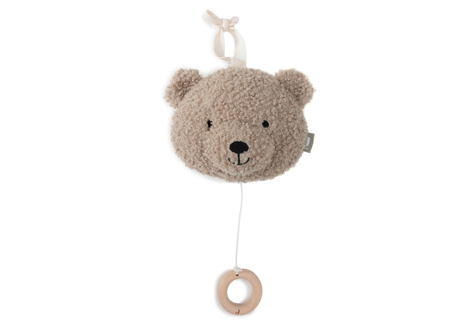 Jollein Muziekhanger Baby Teddy Bear Olive Green - Jollein - Babywinkel - 8717329388765