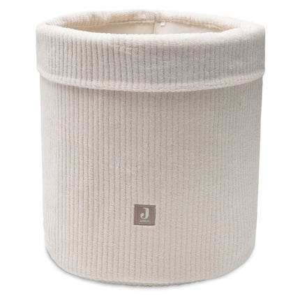 Jollein Opbergmand Cloudy Rib/Oatmeal - Babywinkel - 8717329404069