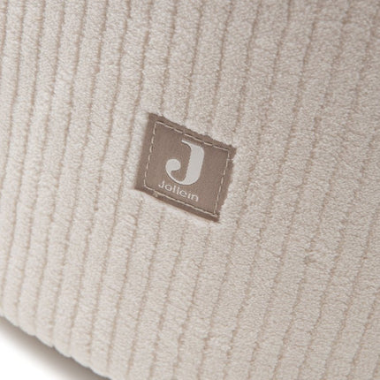 Jollein Opbergmand Cloudy Rib/Oatmeal - Babywinkel - 8717329404069