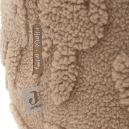 Jollein Opbergmand Miffy Jaquard Teddy Biscuit - Babywinkel - 8717329401136
