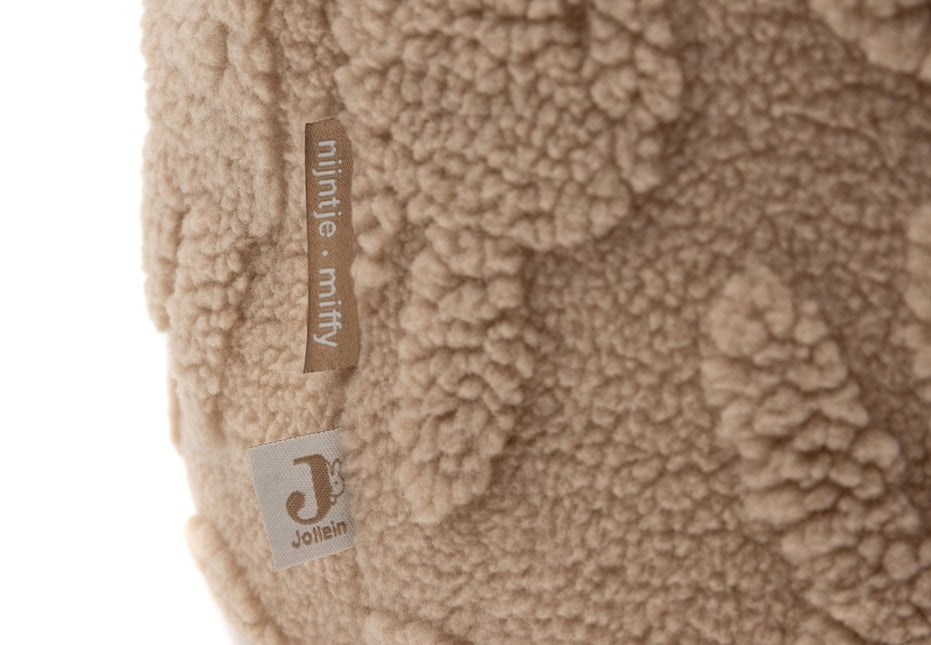 Jollein Opbergmand Miffy Jaquard Teddy Biscuit - Babywinkel - 8717329401136