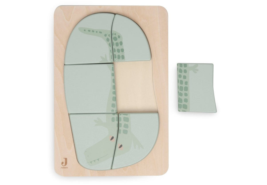 Jollein Puzzel Croco - Jollein - Babywinkel - 8717329388598
