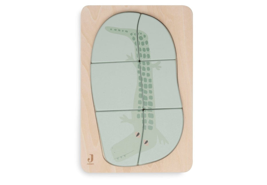 Jollein Puzzel Croco - Jollein - Babywinkel - 8717329388598