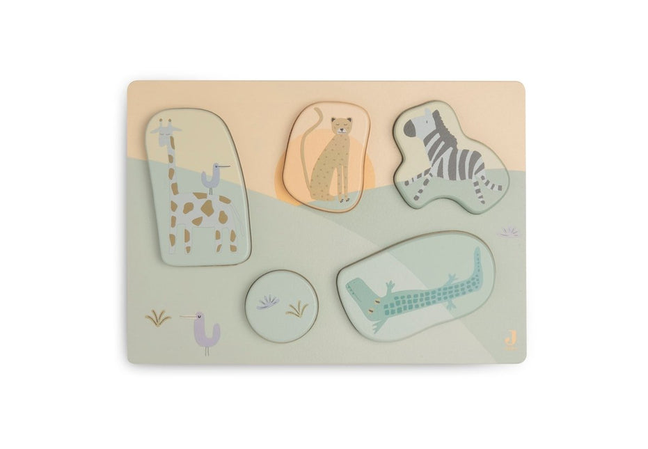 Jollein Puzzel Jungle Jambo - Jollein - Babywinkel - 8717329388581