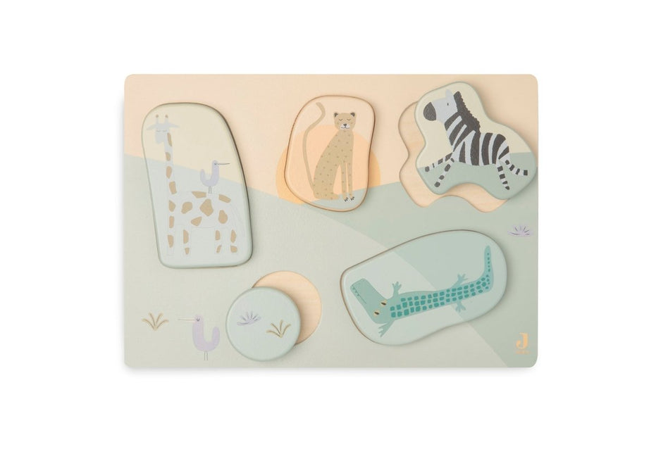 Jollein Puzzel Jungle Jambo - Jollein - Babywinkel - 8717329388581