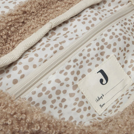 Jollein Rugzak Boucle Biscuit - Jollein - Babywinkel - 8717329366572