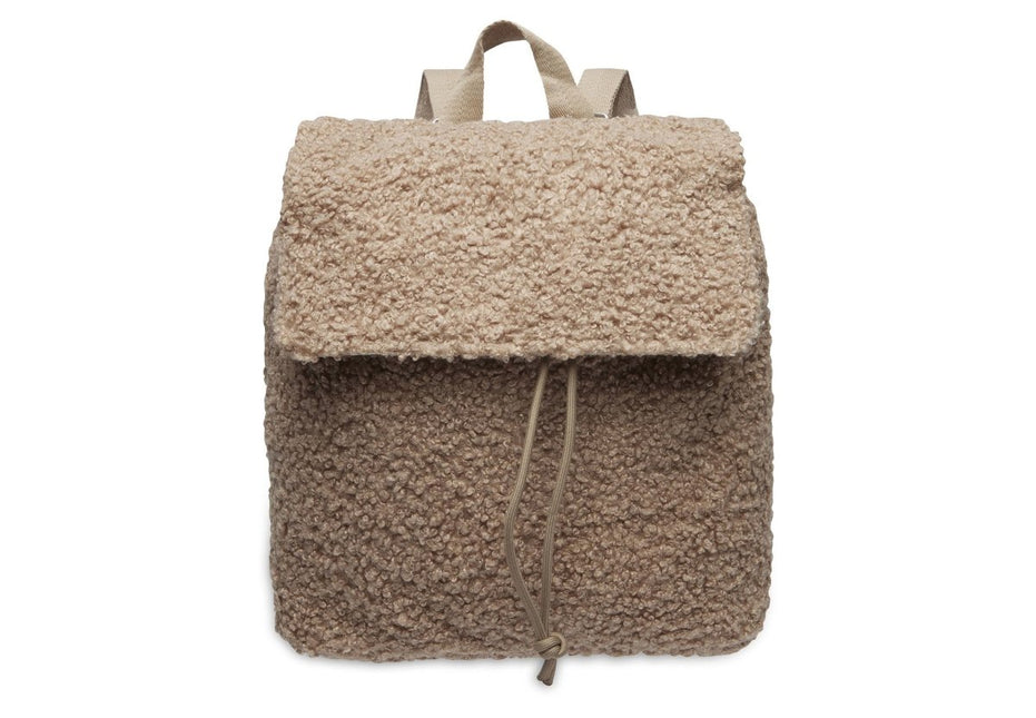 Jollein Rugzak Boucle Biscuit - Jollein - Babywinkel - 8717329366572