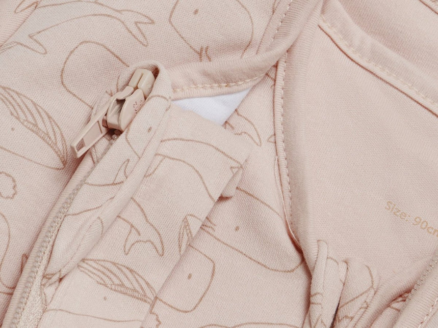 Jollein Slaapzak Baby 4 Seizoenen Whales Pale Pink - Jollein - Babywinkel - 8717329359628