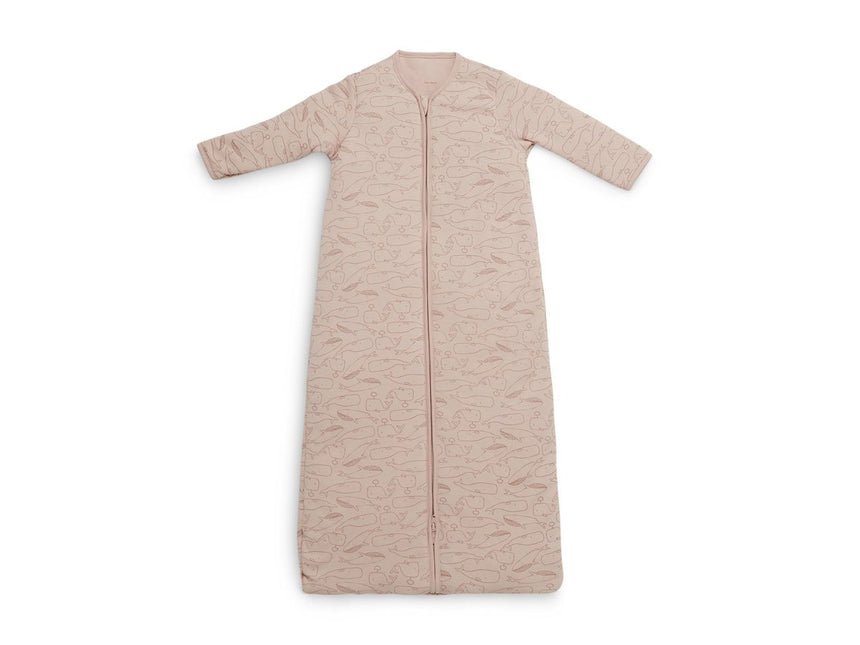 Jollein Slaapzak Baby 4 Seizoenen Whales Pale Pink - Jollein - Babywinkel - 8717329359628