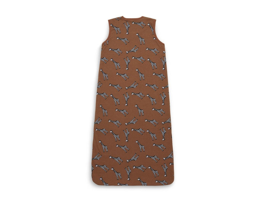 Jollein Slaapzak Baby Giraffe Jersey Caramel koop je bij Babywinkel