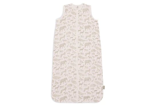 Jollein Slaapzak Baby Hydrofiel Animals Olive Green - Jollein - Babywinkel - 8717329380141