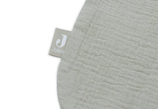 Jollein Slaapzak Baby Hydrofiel Olive Green 60cm - Jollein - Babywinkel - 8717329380394