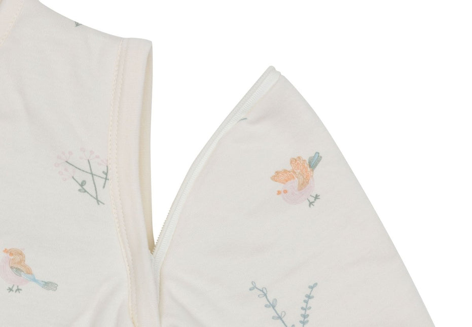 Jollein Slaapzak Baby Met Afritsbare Mouw Lovely Birds - Jollein - Babywinkel - 8717329384507
