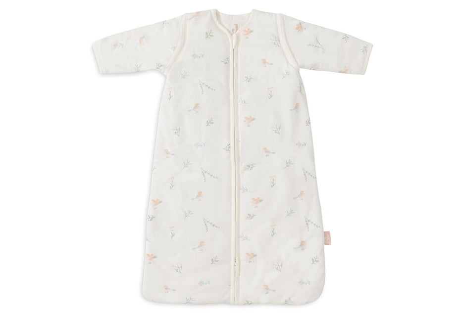 Jollein Slaapzak Baby Met Afritsbare Mouw Lovely Birds - Jollein - Babywinkel - 8717329384507