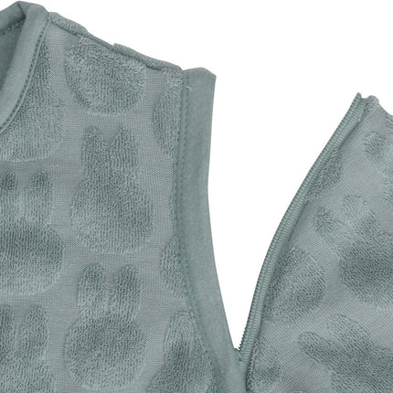 Jollein Slaapzak Baby Met Afritsbare Mouw Miffy Jacquard Sea Green - Jollein - Babywinkel - 8717329384668