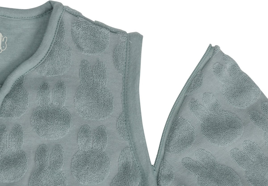 Jollein Slaapzak Baby Met Afritsbare Mouw Miffy Jacquard Sea Green - Jollein - Babywinkel - 8717329384668