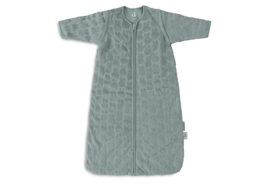Jollein Slaapzak Baby Met Afritsbare Mouw Miffy Jacquard Sea Green - Jollein - Babywinkel - 8717329384668