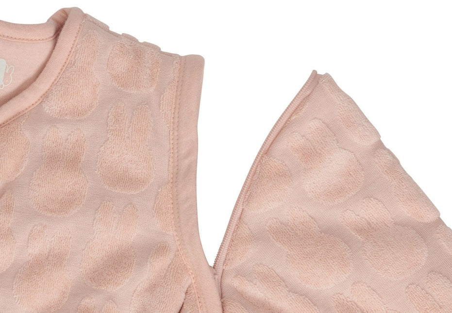 Jollein Slaapzak Baby Met Afritsbare Mouw Miffy Jacquard Wild Rose - Jollein - Babywinkel - 8717329384637
