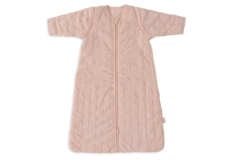 Jollein Slaapzak Baby Met Afritsbare Mouw Miffy Jacquard Wild Rose - Jollein - Babywinkel - 8717329384637